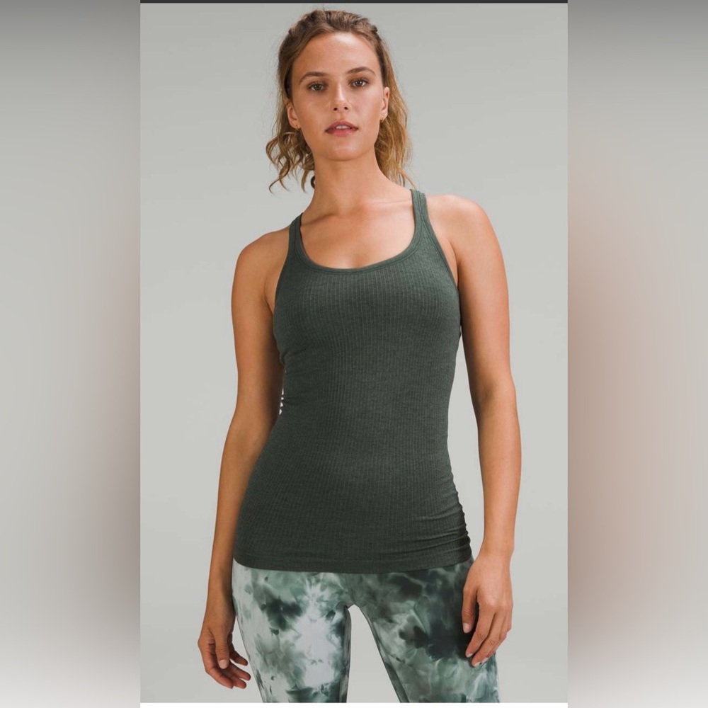 Ebb To Street Tank Top - Smoked Spruce